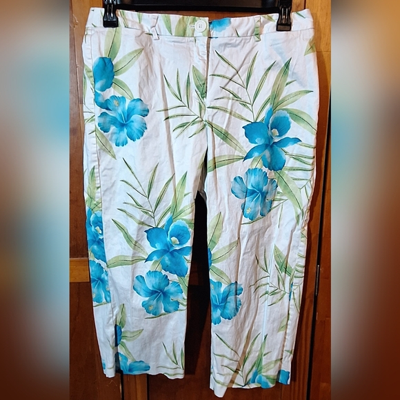 NWOT GEORGE STRETCH capris Size 14 - Picture 1 of 7